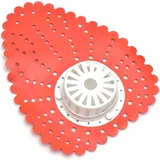 Otto Haas KG Schmutzfänger Typ M Rot/Weiß