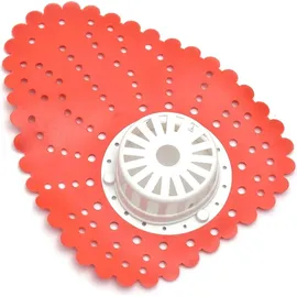 Otto Haas KG Schmutzfänger Typ M Rot/Weiß