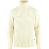 Fjällräven Övik Roller Neck Sweater M Herren chalk White L