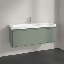Villeroy & Boch Waschtischunterschrank 1 Auszug 117,2 x 43,6 x 43,9 cm Soft Green