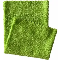 Arcora Microfasertuch ECO-LINE 2in1, fusselfrei AEL3030GR , 1 Packung = 20 Stück, 30 x 30 cm, grün