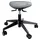 Leitz Sitzhocker 60 x 0 x 0 cm Grau/Schwarz