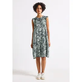 STREET ONE Tunikakleid Blau Snakeprint 46
