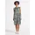 STREET ONE Tunikakleid Blau Snakeprint 46