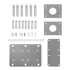 vidaXL Seitenmarkise 140 x 1200 cm Braun Polyester