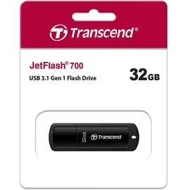 Transcend JetFlash 700 32GB schwarz USB 3.0