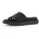 Pantolette Schwarz Glitzer Schwarz 39