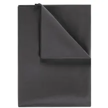 Blumtal Bettlaken Mikrofaser 140 x 200 cm Anthrazit