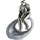 Casablanca by Gilde GILDE Skulptur Moment bronzefarben, grau - (H) 27 cm | Gr.: onesize