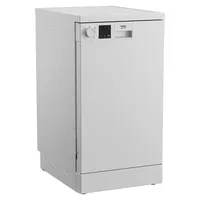 Beko DVS05024W Geschirrspüler (freistehend, 448 mm breit, Weiß)