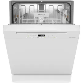 Miele G 5811 i Active Plus Geschirrspüler (teilintegrierbar, 598 mm, Brillantweiß)