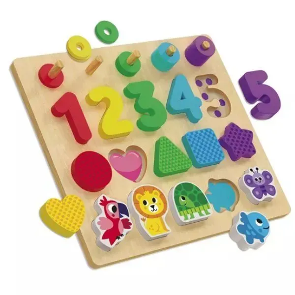 Formen-Puzzle - Zählung