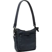The Chesterfield Brand Caroline Schultertasche Leder 23 cm blau