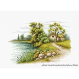 Luca-S Dem See entlang, Zählmuster, 20x14cm