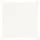 vidaXL Sonnensegel HDPE Quadratisch 3,6 x 3,6 m Weiß