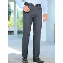 Bequeme Jeans CLASSIC, Herren, Gr. 60, Normalgrößen, grau, 98% Baumwolle, 2% Elasthan, unifarben, lang, Jeans