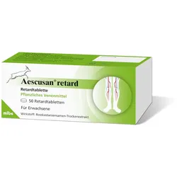 Aescusan retard 50 St Retard-Tabletten