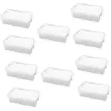 LIFKOME Uhren Boxen 10 Stk Transparente Uhrenbox Süßigkeitenbehälter Uhrenboxen Herrenuhren Organizer Zur Aufbewahrung Von Schmuck Münzen Uhrenvitrine Transparente Handyhülle Mäppchen Plastik Haustier