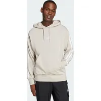 Adidas Essentials 3-Streifen French Terry Kapuzenpullover Wonder Alumina /