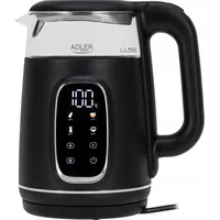 Adler Ad1305 1.7l 2200w Wasserkocher - Black / Silver