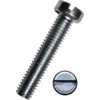 Dresselhaus Zylinderschraube m.Schlitz 4.8 M6x20 galv.verz. 0400/001/51 6x20