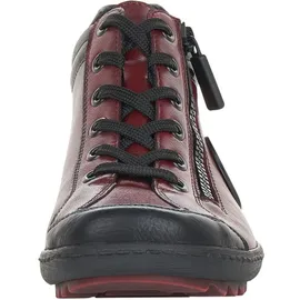 remonte Damen R1477 Sneaker, schwarz/Chianti/Chianti / 41