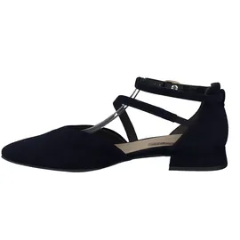 Paul Green Riemchenpumps in blau, | Gr.: 37,5