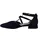 Paul Green Riemchenpumps in blau, | Gr.: 37,5
