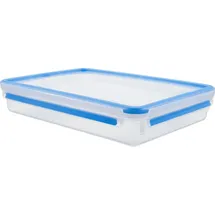 Emsa Frischhaltedose rechteckig blau 32,5 x 22,5 cm 2,6 l