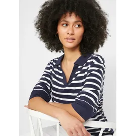 bonprix Poloshirt Blau XXL