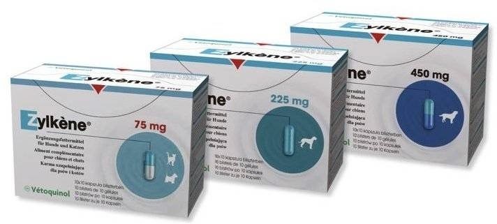 VETOQUINOL Zylkene 75mg - 10 Tabletten für Katzen und Hunde bis 10 kg (Rabatt für Stammkunden 3%)