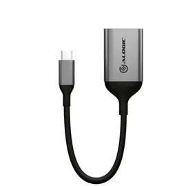 Alogic UL2CAPW-SGR Schnittstellen-Hub USB 3.2 Gen 1 (3.1 Gen 1) Type-C Grau