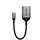 Alogic UL2CAPW-SGR Schnittstellen-Hub USB 3.2 Gen 1 (3.1 Gen 1) Type-C Grau