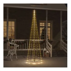 vidaXL LED-Weihnachtsbaum 300 cm Warmweiß
