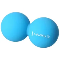 HMS BLC02 BLAU LACROSSE DOPPEL MASSAGE BALL