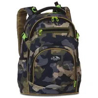 SOUTHWEST BOUND Schulrucksack Backpack Rucksack Schulranzen 30350, Farbe:Olivgrün - Grün