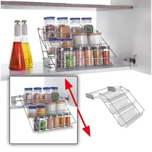 Gravidus Gewürzregal Ausklappbar 0 x 0 x 0 cm