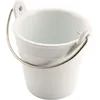 Snackeimer Keramik weiß - 250ml - Snackeimer 250ml