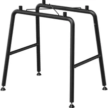 Rösle Gestell B53 x H37 x T53 cm Stahl Schwarz