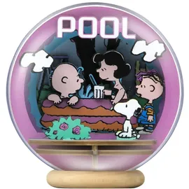 pantasy Peanuts Puremind Modellbausatz Wooden Theater Globe Cool Pool
