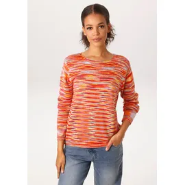 Aniston CASUAL Strickpullover bunt 46