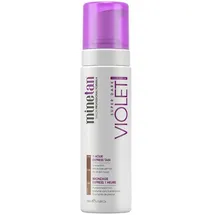 MineTan Violet Selbstbräunungsmousse 200 ml