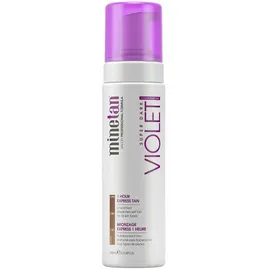 MineTan Violet Selbstbräunungsmousse 200 ml