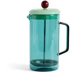 HAY - French Press Kaffeebereiter, 1 l, aqua