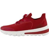 GEOX SPHERICA ACTIF Sneaker, DK RED, 42 EU