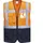PORTWEST Warnweste Executive WARSCHAU, Kl. 1 - XL - orange/marine