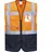PORTWEST Warnweste Executive WARSCHAU, Kl. 1 - XL - orange/marine