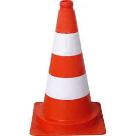 ede - schake Leitkegel 50 cm Orange/Weiß