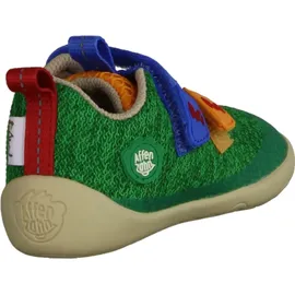 Affenzahn Knit Happy Spezial Editio Klettschuh Grün - Grün - 25