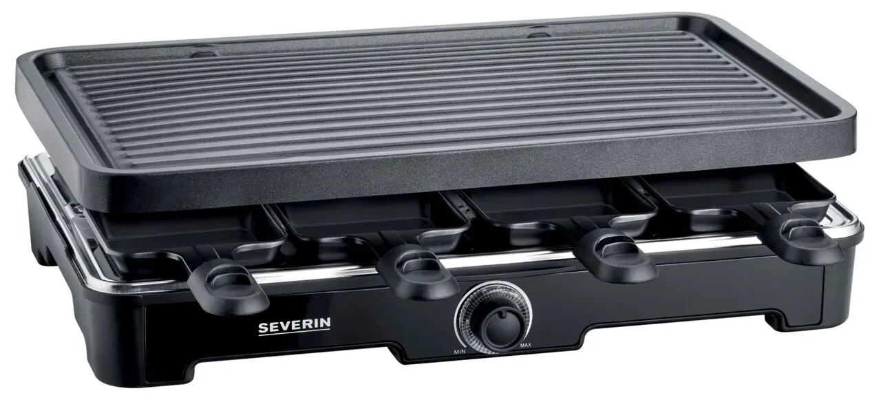 Severin 8er Raclette Grill HAUSHALT - B/H/T ca. 42,00x13,00x28,00